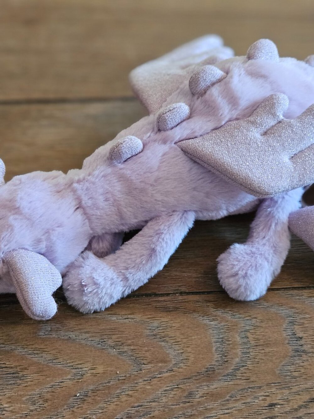 Jellycat Little Lavender Dragon *Authentic*